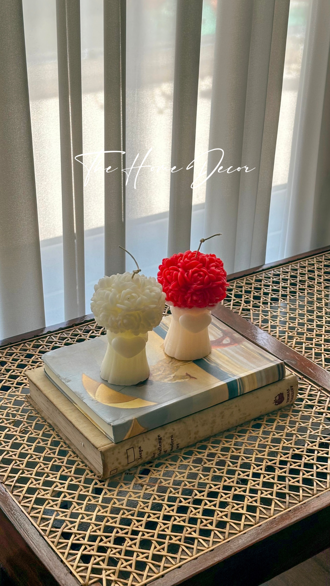 Bouquet Candle