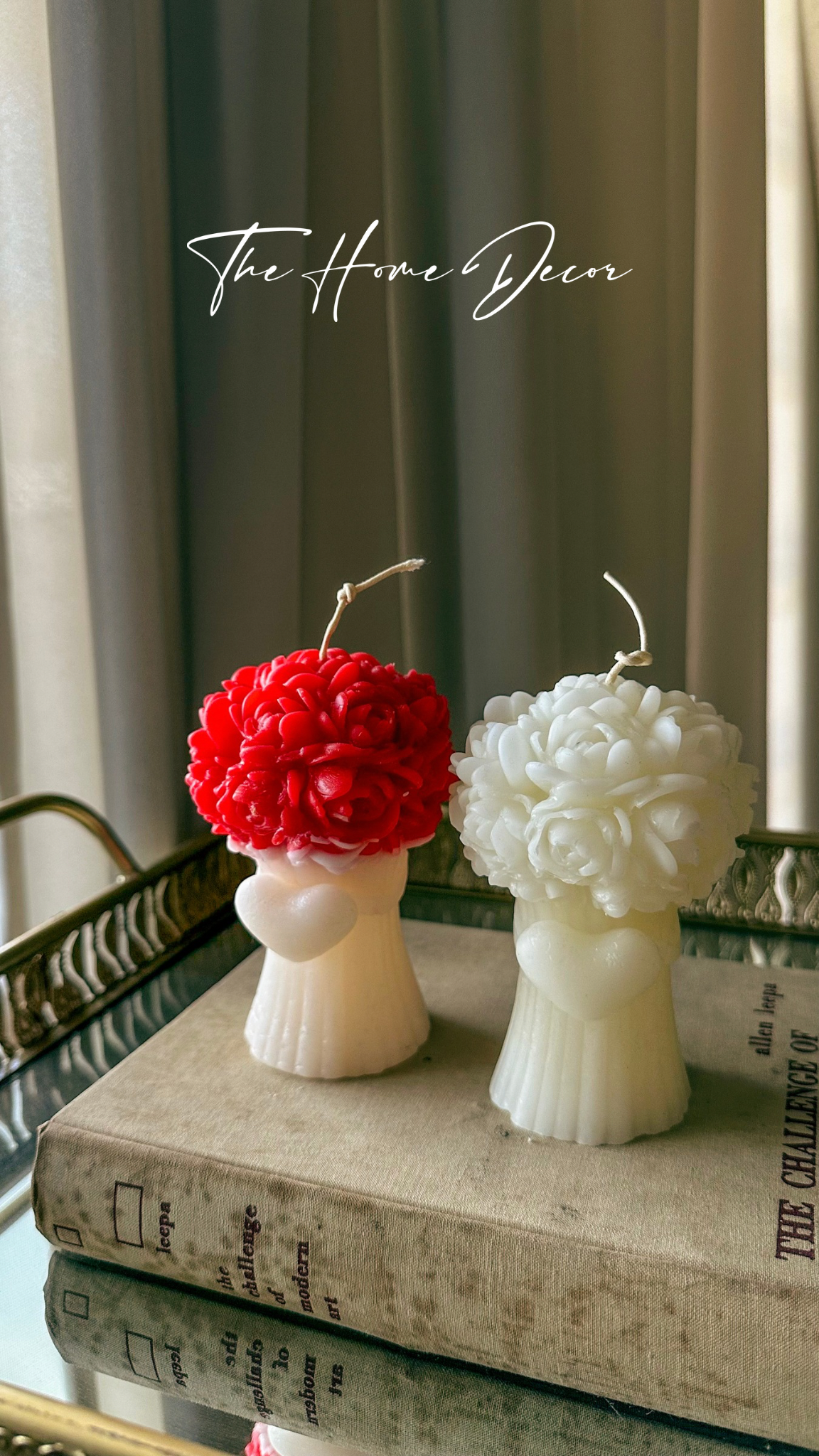 Bouquet Candle