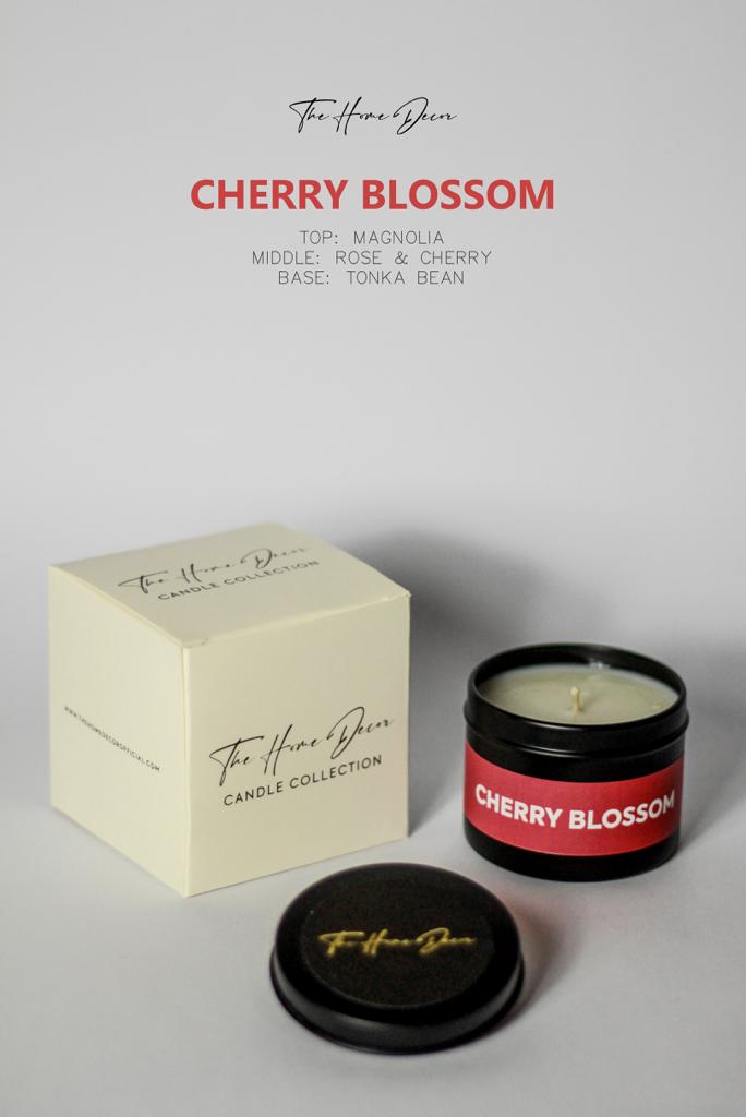 CHERRY BLOSSOM Scented Candle