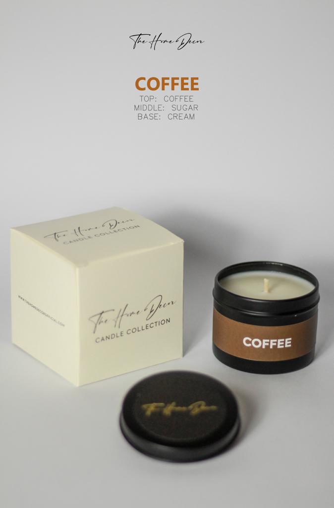 COFFEE Scented Candle