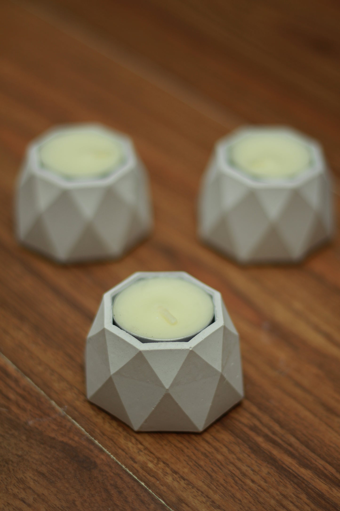 Geometric Candles