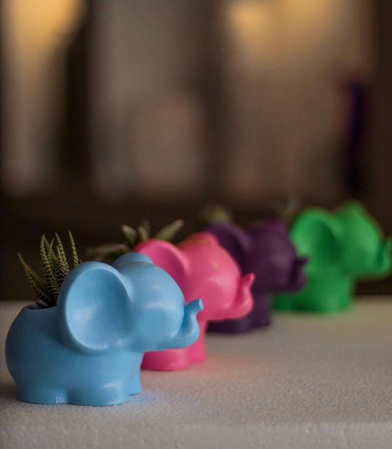 Baby Elephant Planters