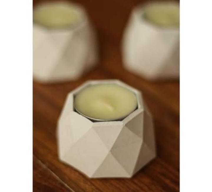Geometric Candles