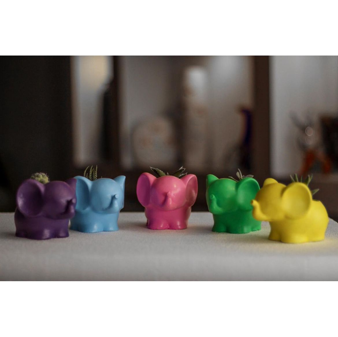 Baby Elephant Planters