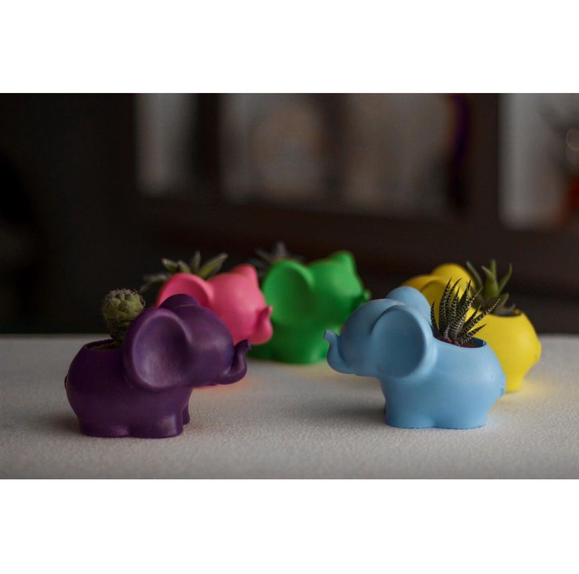 Baby Elephant Planters