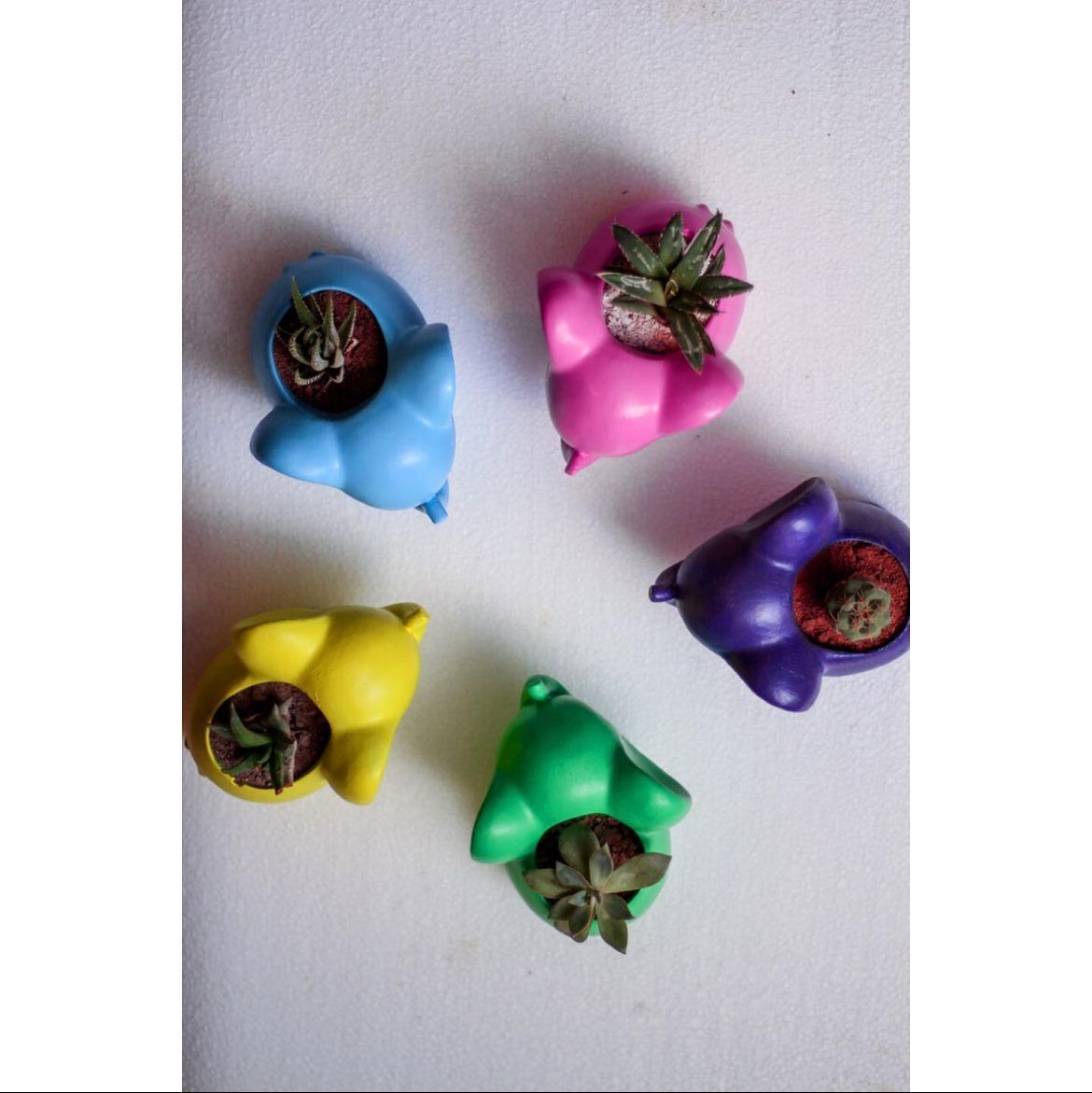 Baby Elephant Planters