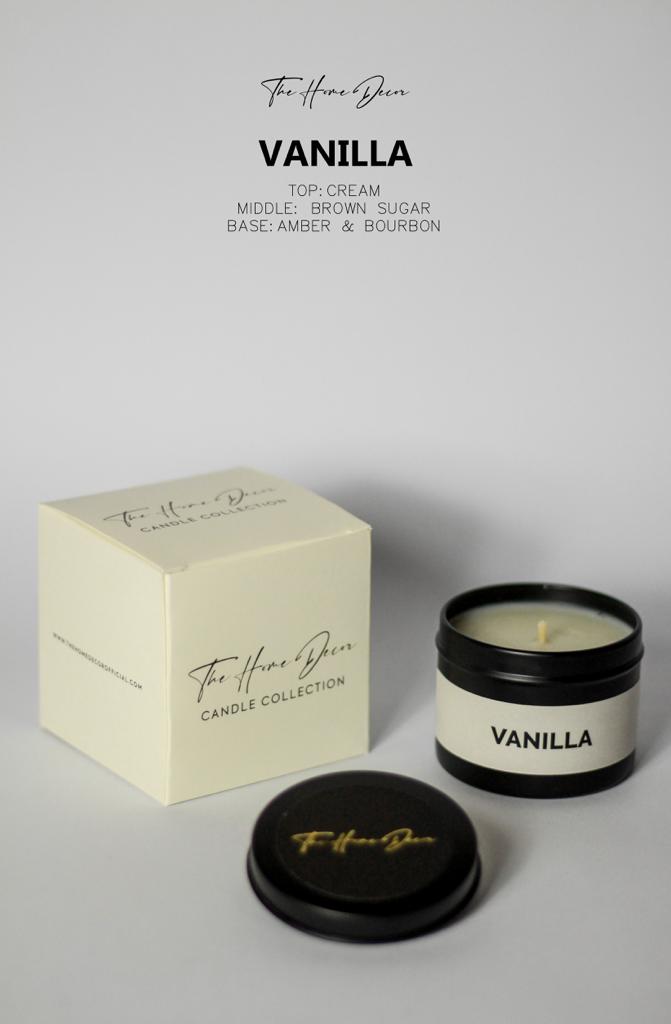 VANILLA Scented Candle