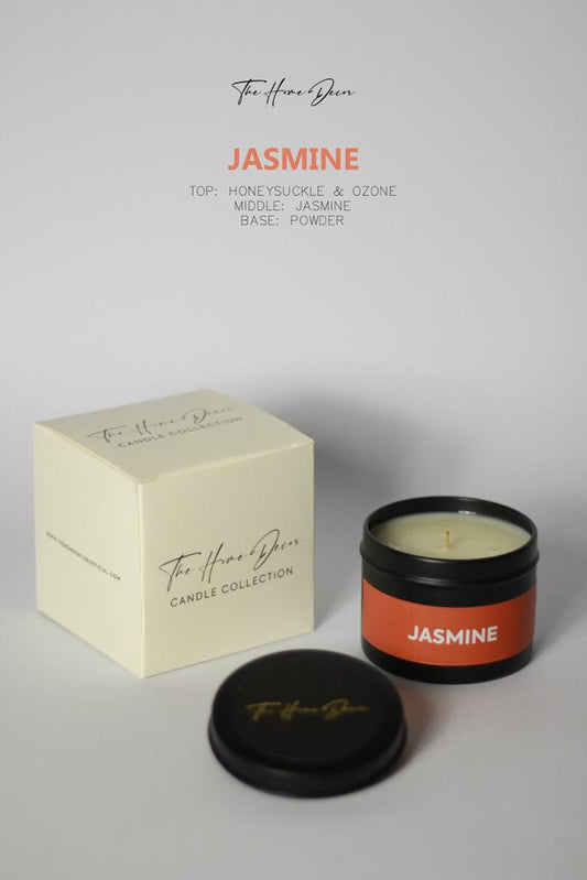 Apricot + Jasmine Scented Candle | Made in Small Batches From All Natural Coconut Wax | Decorative Candle | Clean Burning | Garden Grove Apricot + Jasmine Scented Candle | Made in Small Batches From All Natural Coconut Wax | Decorative Candle | Clean Burning | Garden Grove